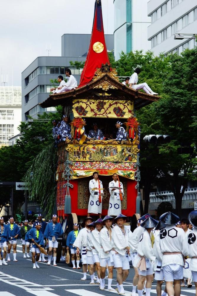 祇園祭／京都／日本