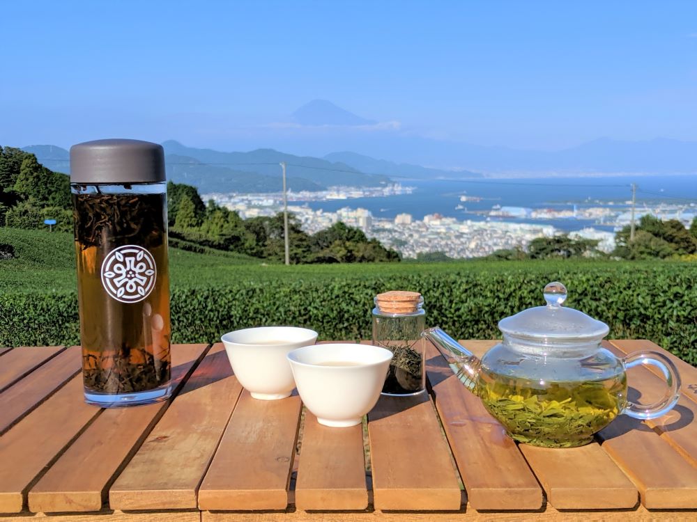 泡茶／茶の間／靜岡／日本