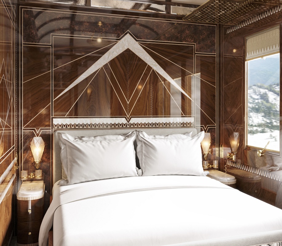 Belmond 推出全新豪華客艙房型，在裝飾派藝術風格奢適空間享受傳奇鐵路旅程