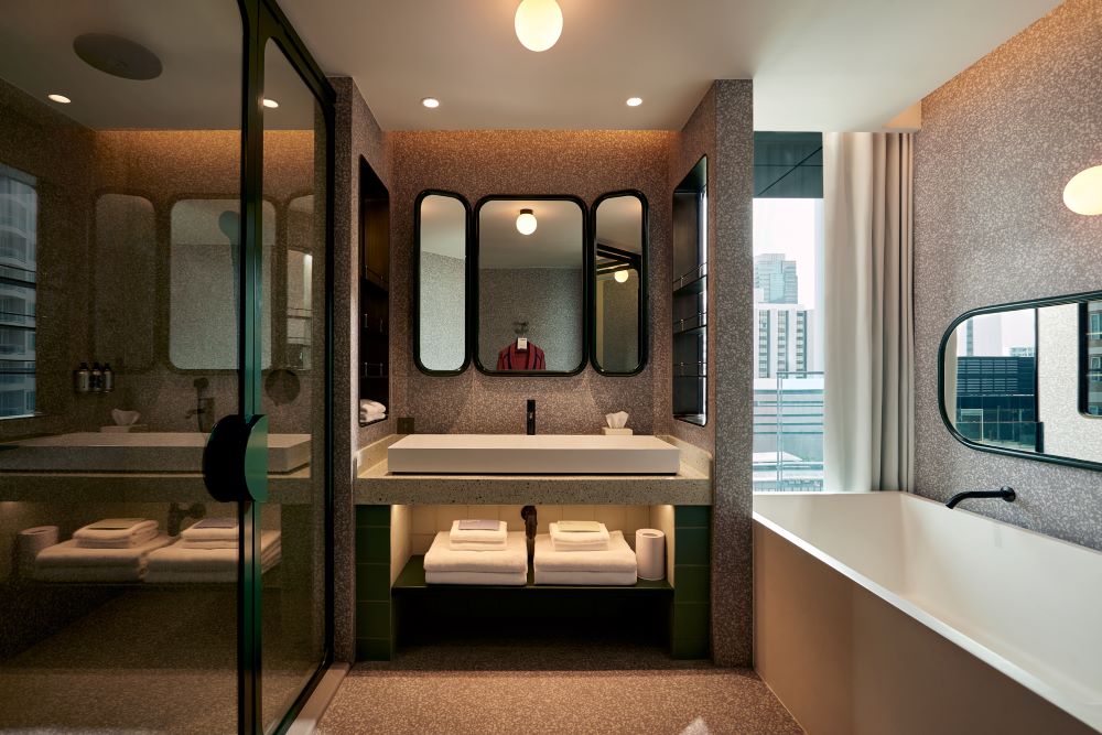 浴室／The Standard／飯店／曼谷／泰國