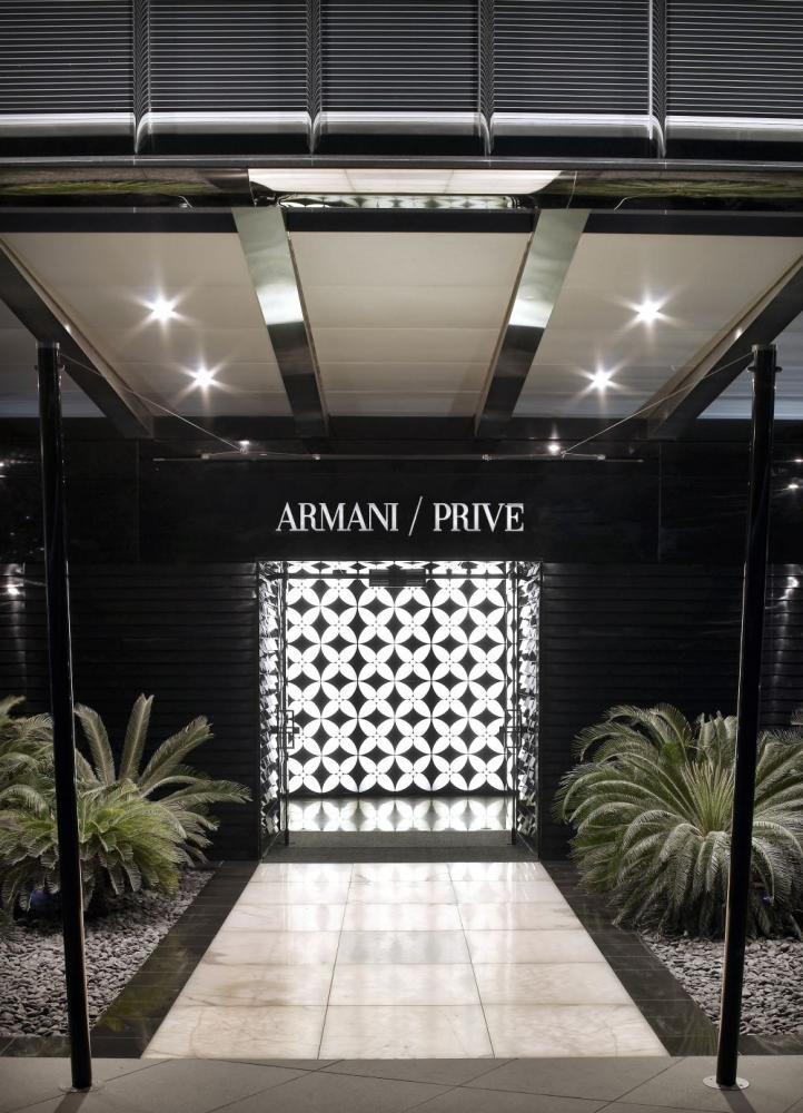 入口／ Armani / Privé／阿瑪尼飯店／杜拜