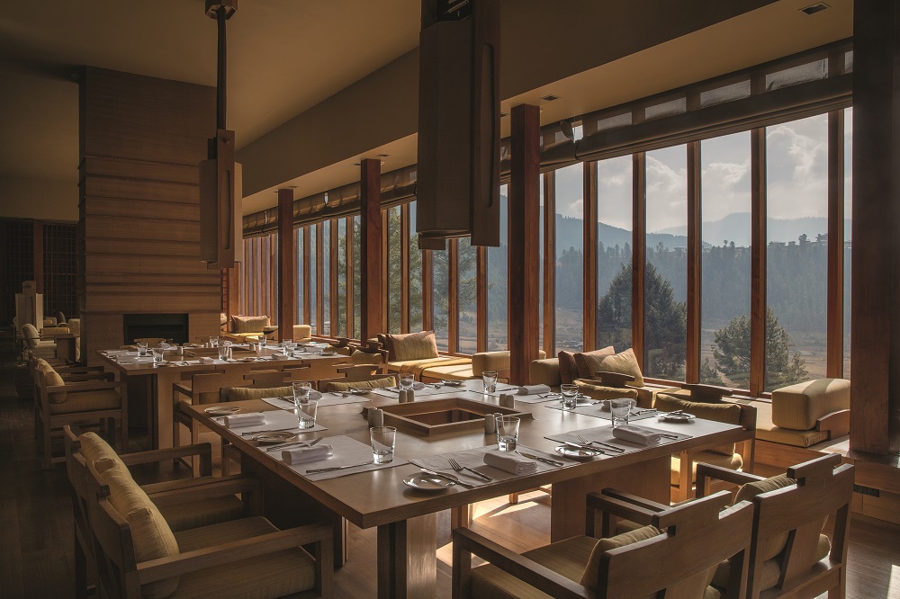 餐廳／飯店／安縵／不丹