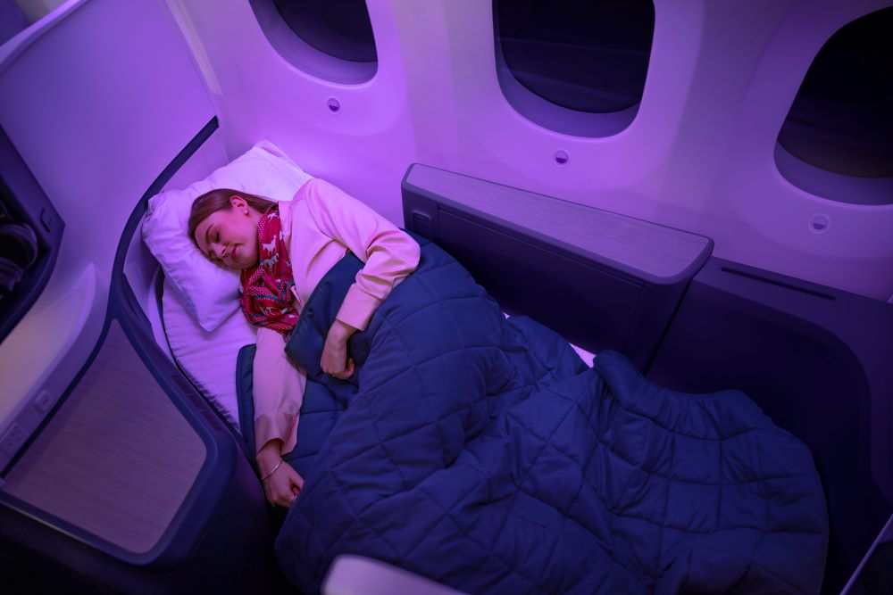 Skynest 舒眠艙／經濟艙／紐西蘭航空