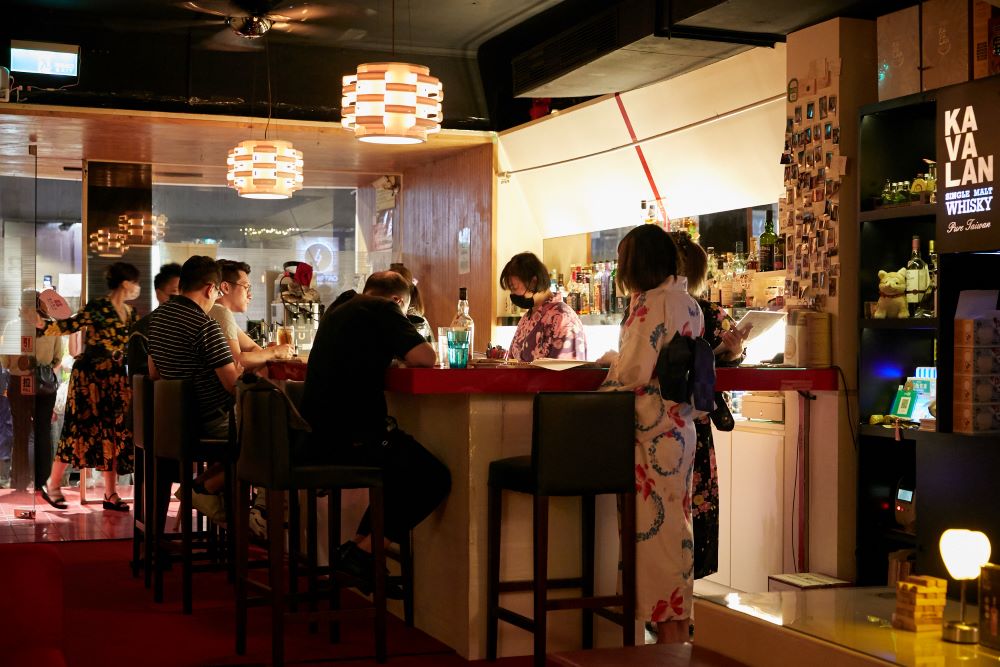 內部空間／Bar 9日式酒吧／台北／台灣