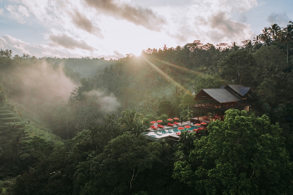 藏在峇里島深林裡的悅榕逸境度假村，與自然來一次沉浸式的親密接觸
