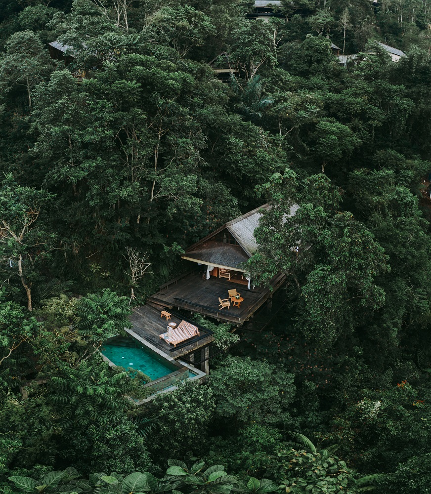 泳池／ Buahan, a Banyan Tree Escape／峇里島／印尼