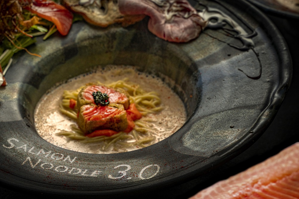 鮭魚拉麵／鮭魚noodle3.0／東京／日本