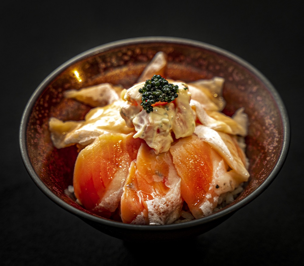 炙燒鮭魚丼／鮭魚noodle3.0／東京／日本