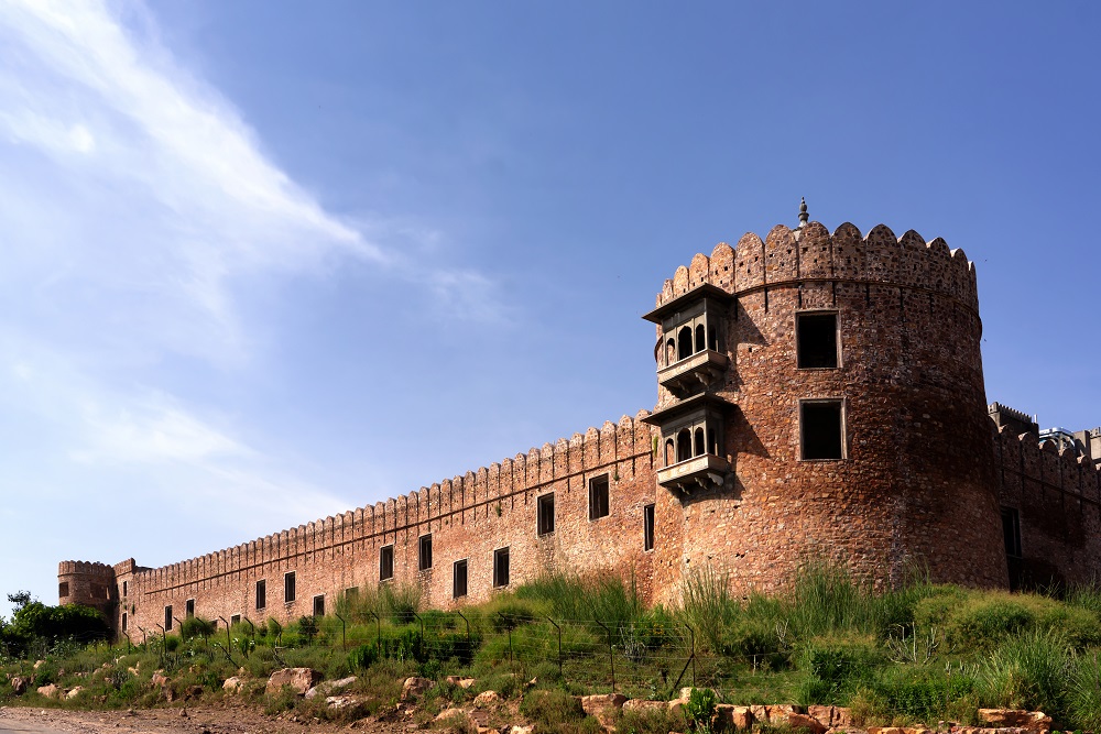 建築外觀／Six Senses Fort Barwara／印度