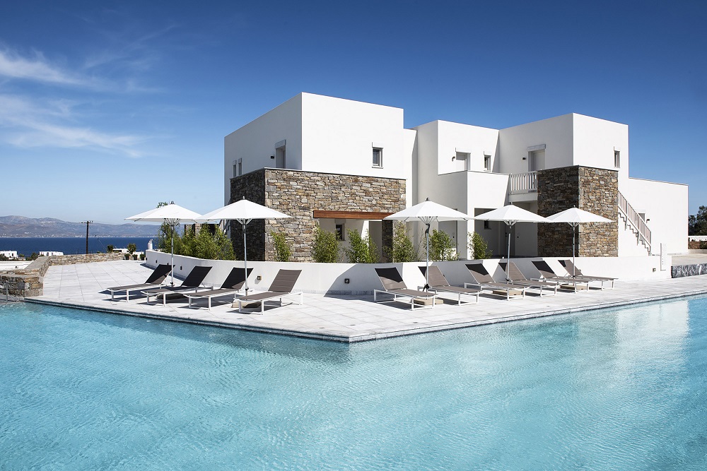 外觀／Summer Senses Luxury Resort／帕羅斯島／希臘