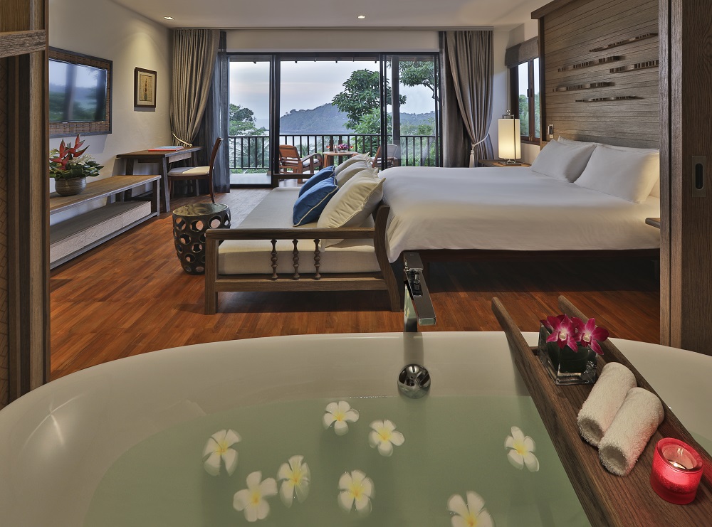 房間／內部環境／Pimalai Resort ＆ Spa／泰國