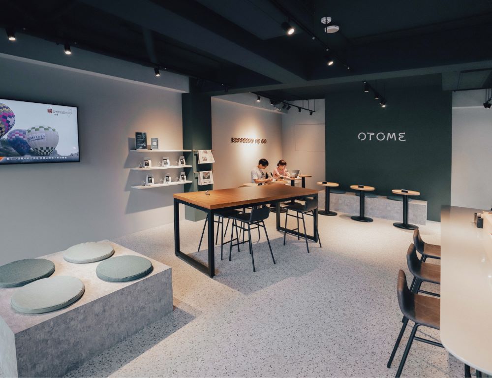 內部空間／OTOME Café 歐頓咖啡／台北／台灣