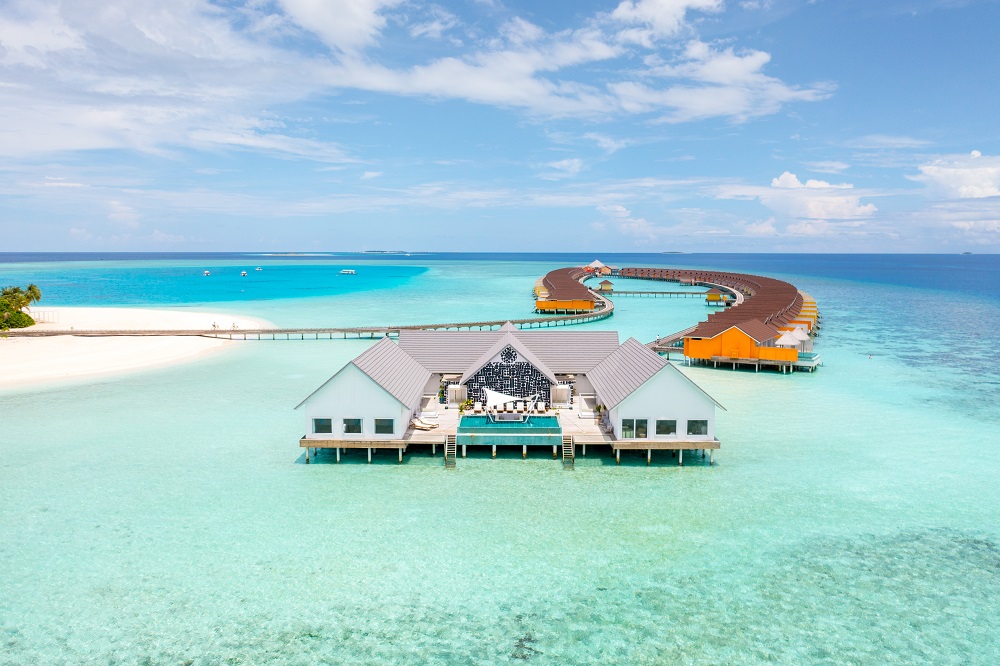 外觀／水療中心／The Standard, Huruvalhi Maldives／馬爾地夫