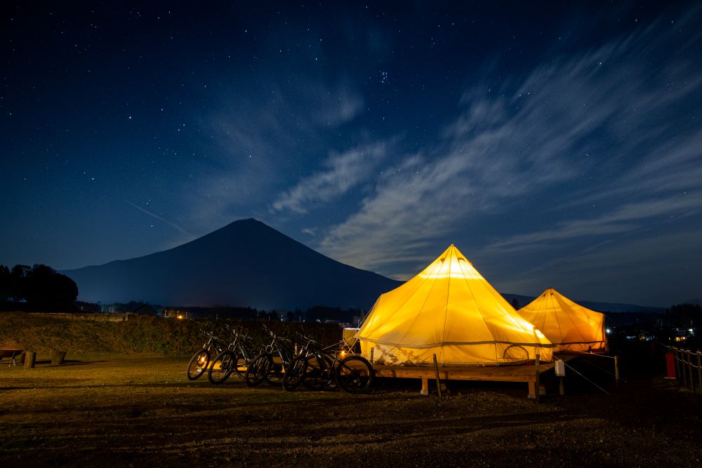 營地／Mt. Fuji Satoyama Vacation／富士山／日本