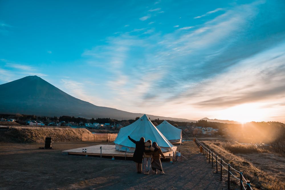 營地／Mt. Fuji Satoyama Vacation／富士山／日本