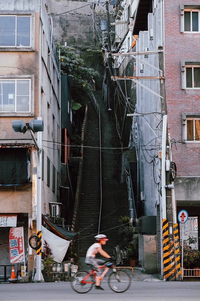 樓梯／基隆／台灣