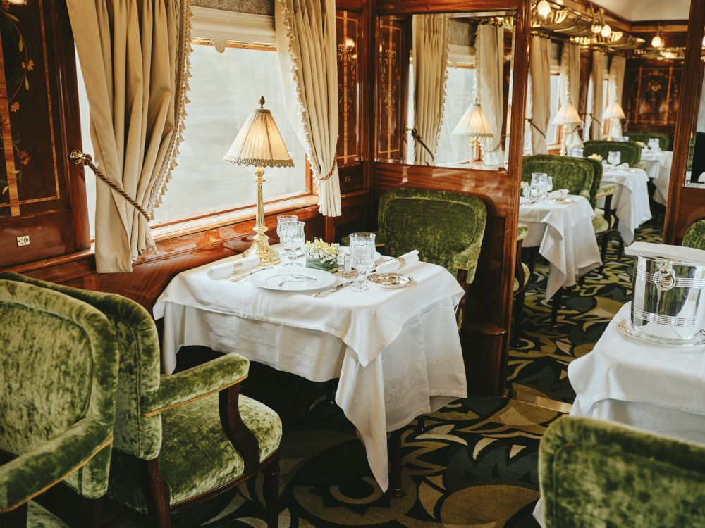 餐車／Venice Simplon-Orient-Express／歐洲