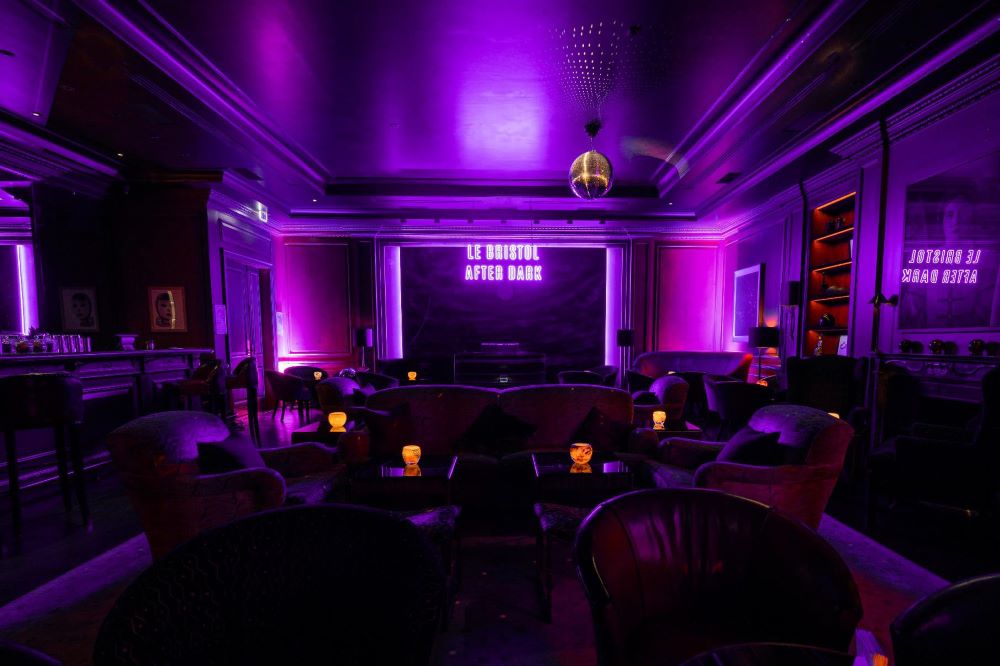 內部空間／Bristol After Dark／Le Bar du Bristol Paris／酒吧