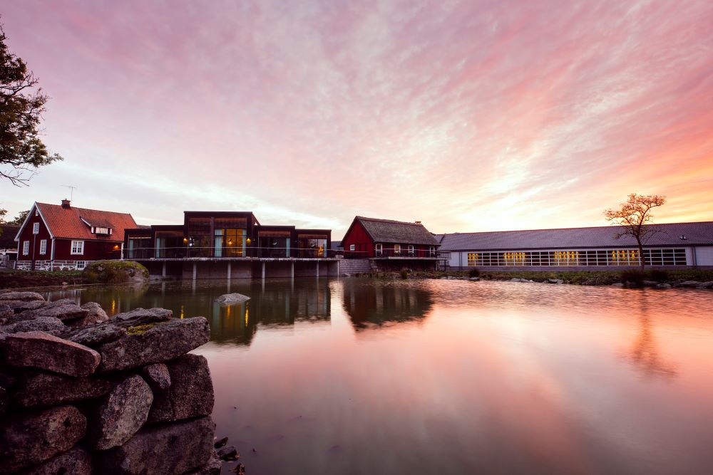 大水塘／Eriksberg Hotel & Nature Reserve Villa／瑞典
