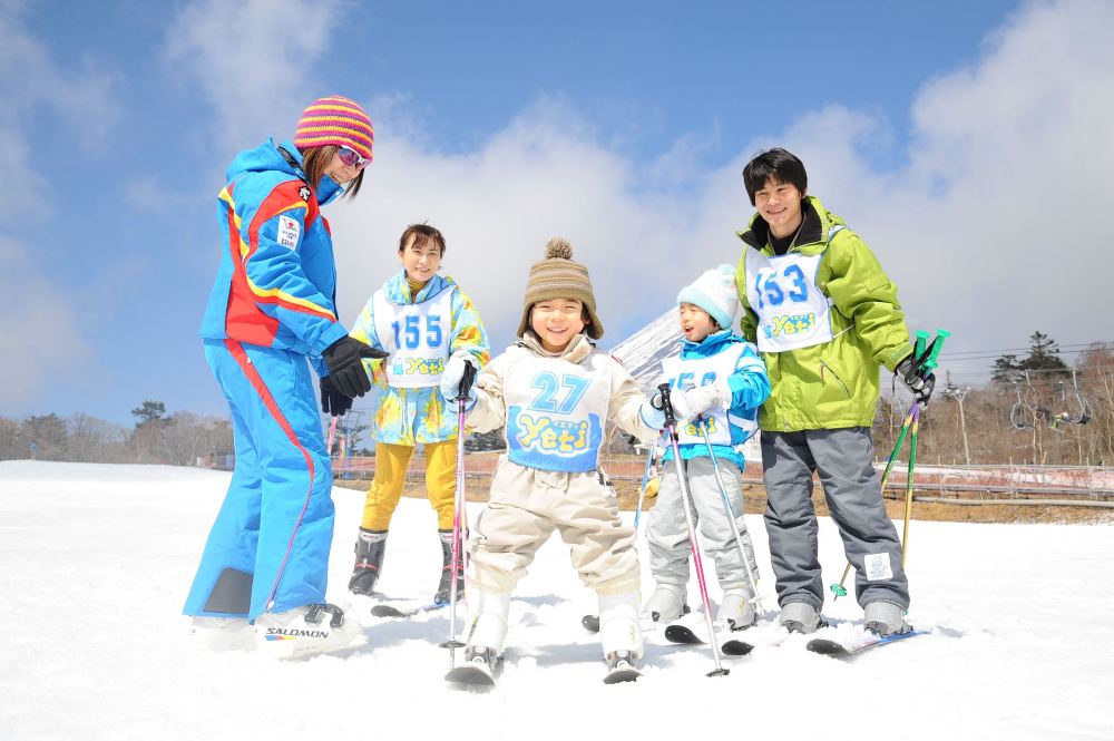 Yeti滑雪場／富士山／日本