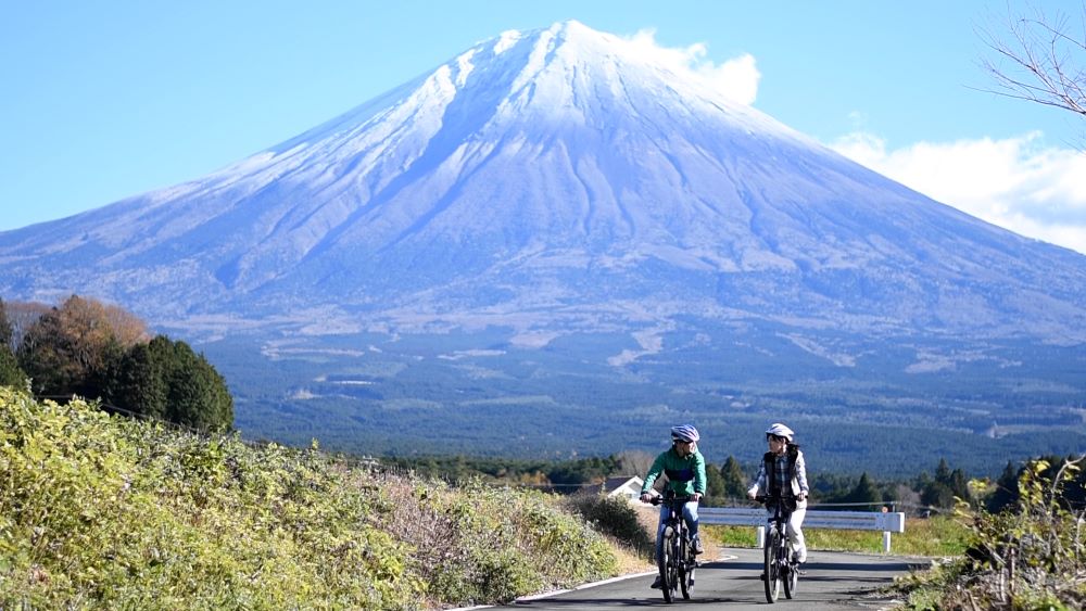 騎單車／富士山／Mt. Fuji Satoyama Vacation／日本