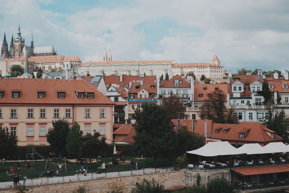 布拉格城堡區／布拉格／捷克