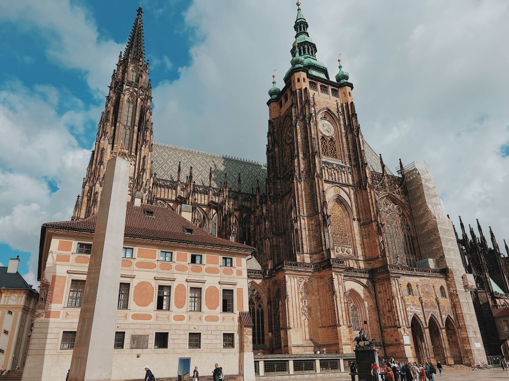 聖維塔大教堂／布拉格城堡區／布拉格／捷克