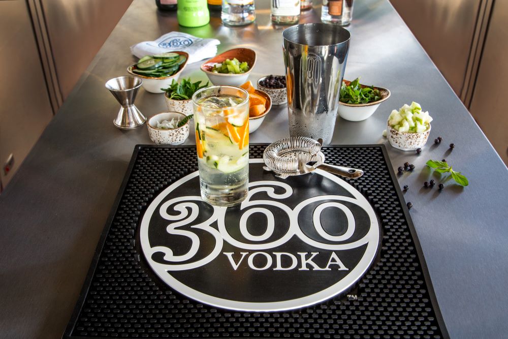 360 Vodka／Hotel Three Sixty／哥斯大黎加