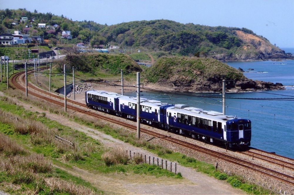 外觀／越乃 Shu＊Kura／愉快列車／觀光列車／JR 東日本／日本