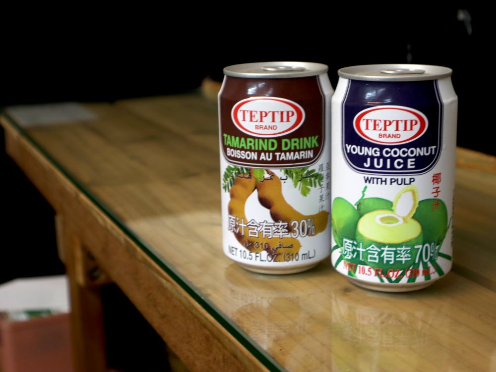 椰子汁／阿里媽媽南洋料理／台北／台灣