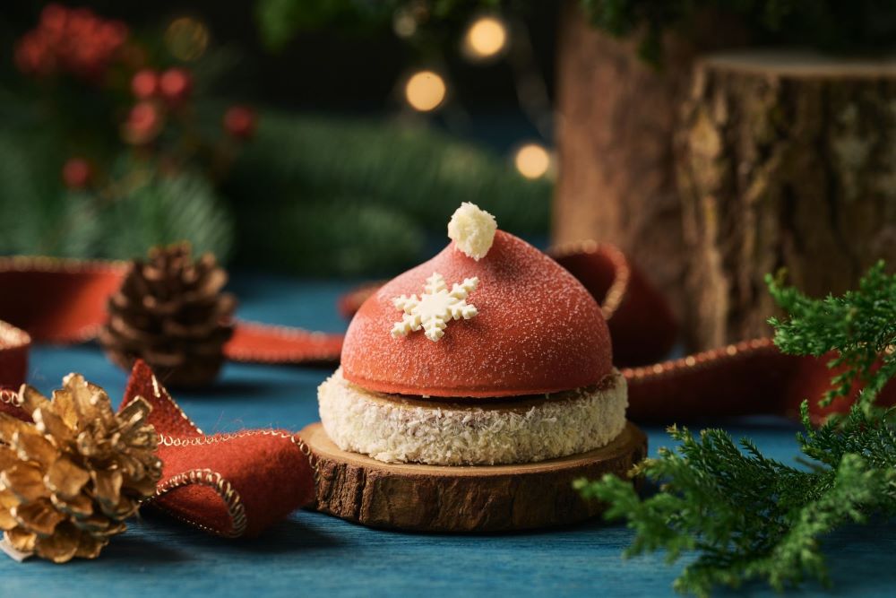 聖誕帽／聖誕限定飲品與甜點／kafeD 咖啡滴／台中／台灣