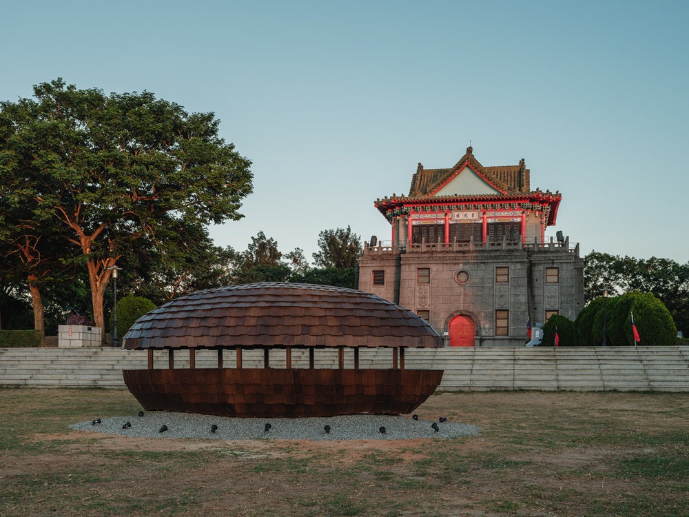 舟核 Boat in the form of an olive pit／藝術作品／2022金門海洋藝