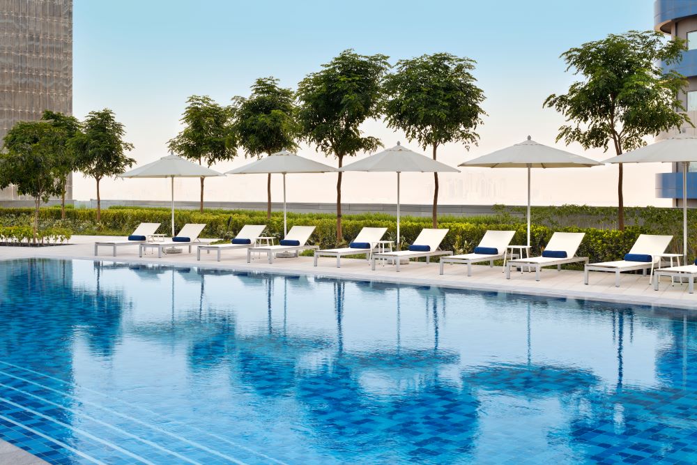 泳池／杜拜噴泉地標飯店／杜拜