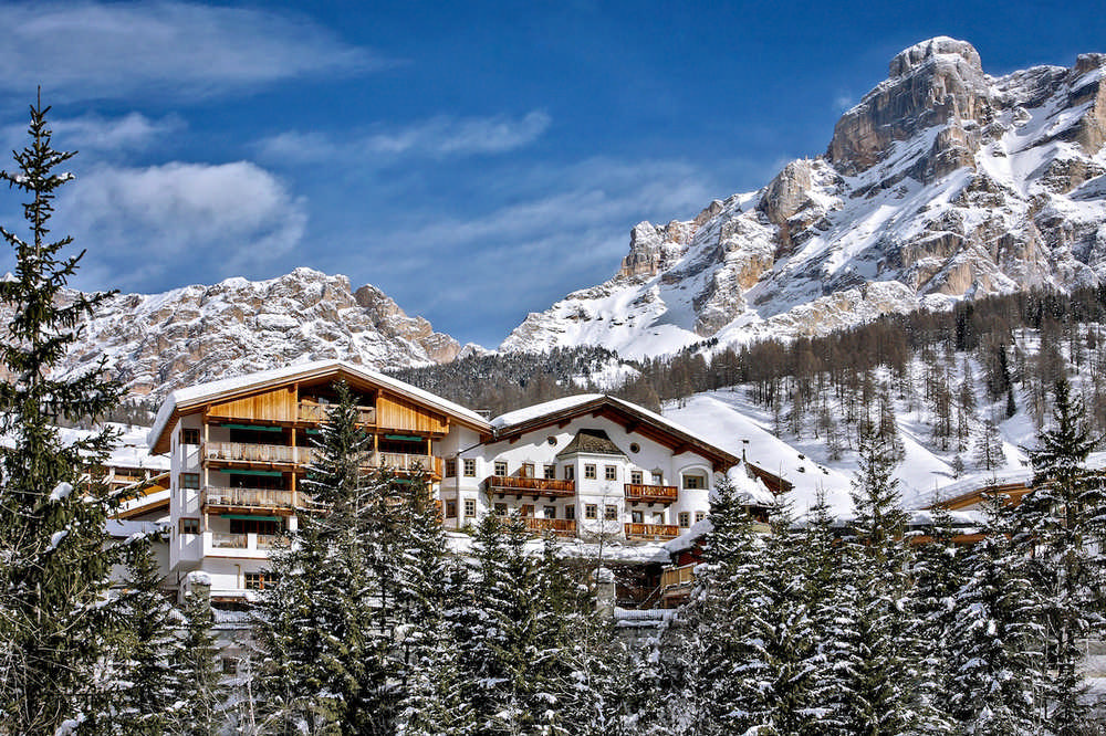 外觀／Rosa Alpina Hotel & Spa Penthouse／阿爾卑斯山