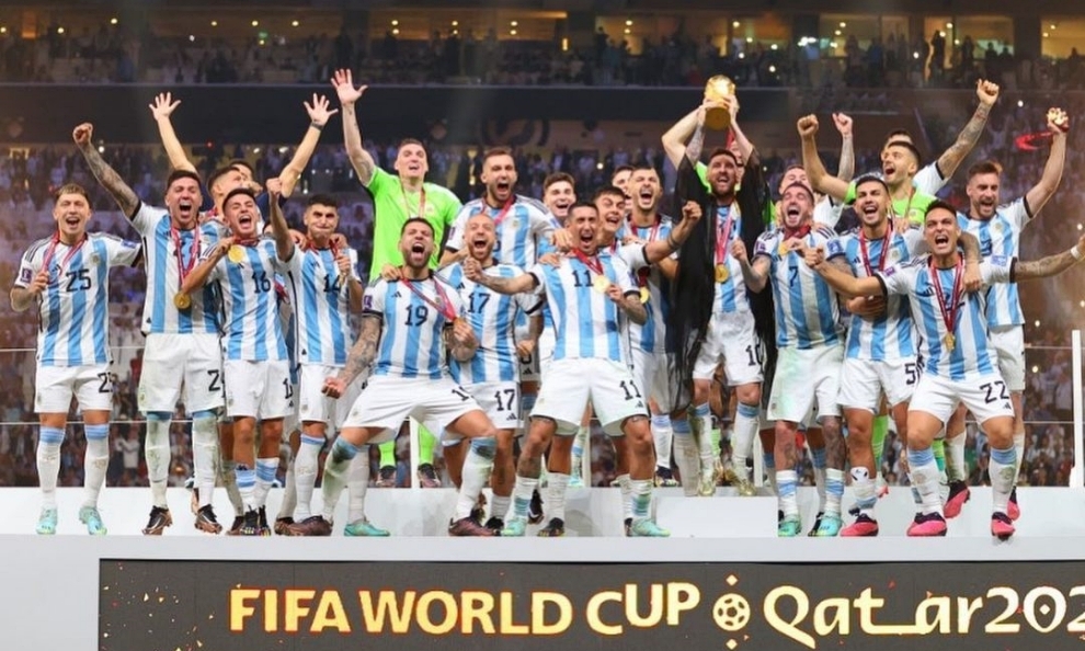 世界盃足球賽／阿根廷隊／梅西／Lionel Messi／FIFA World Cup Qatar 2