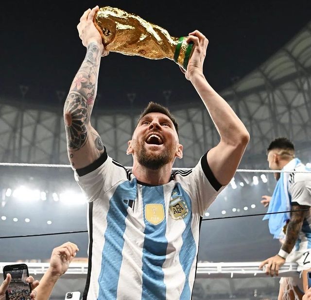 世界盃足球賽／阿根廷隊／梅西／Lionel Messi／FIFA World Cup Qatar 2