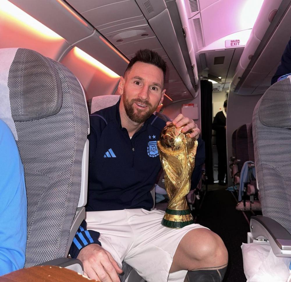 梅西／Lionel Messi／FIFA World Cup Qatar 2／世界盃足球賽／阿根廷隊