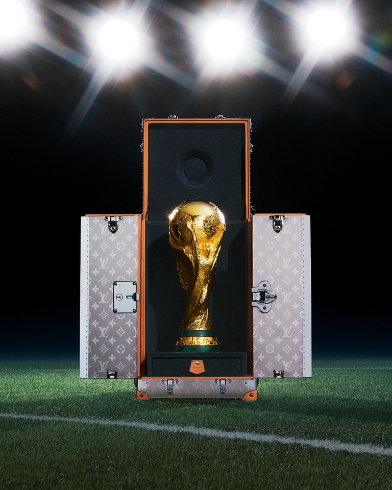 2022年 FIFA 足球冠軍獎盃硬箱／世界盃足球賽