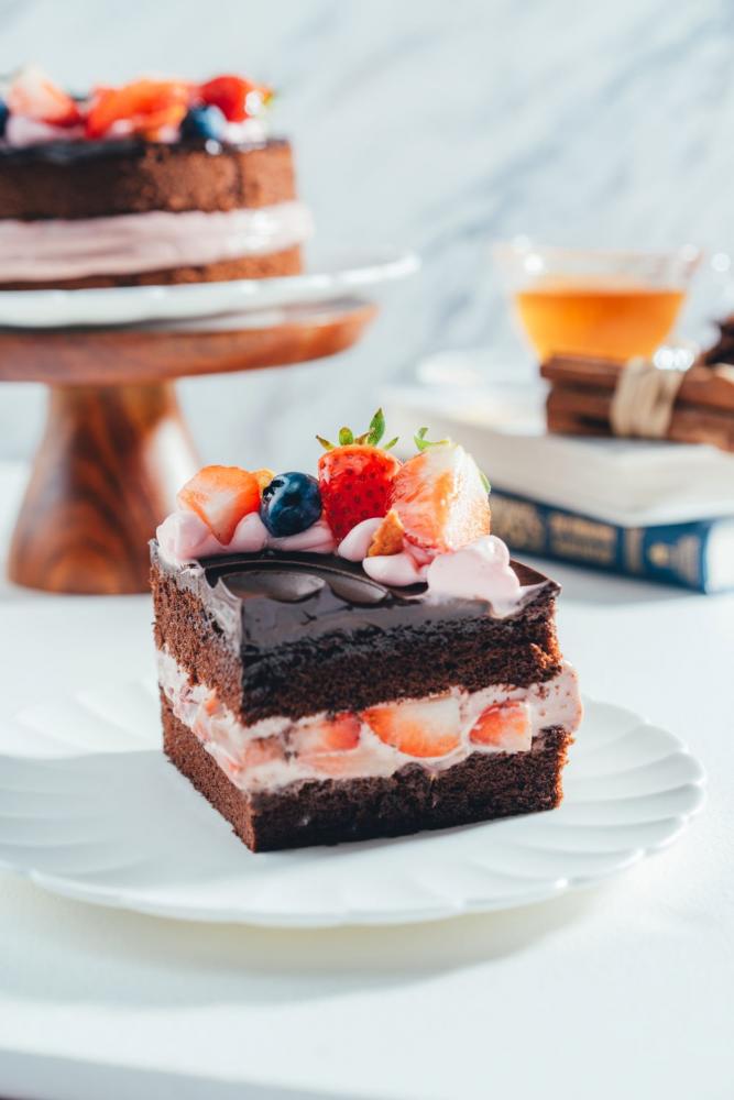 黑嘉侖草莓巧克力蛋糕／BAC／台灣
