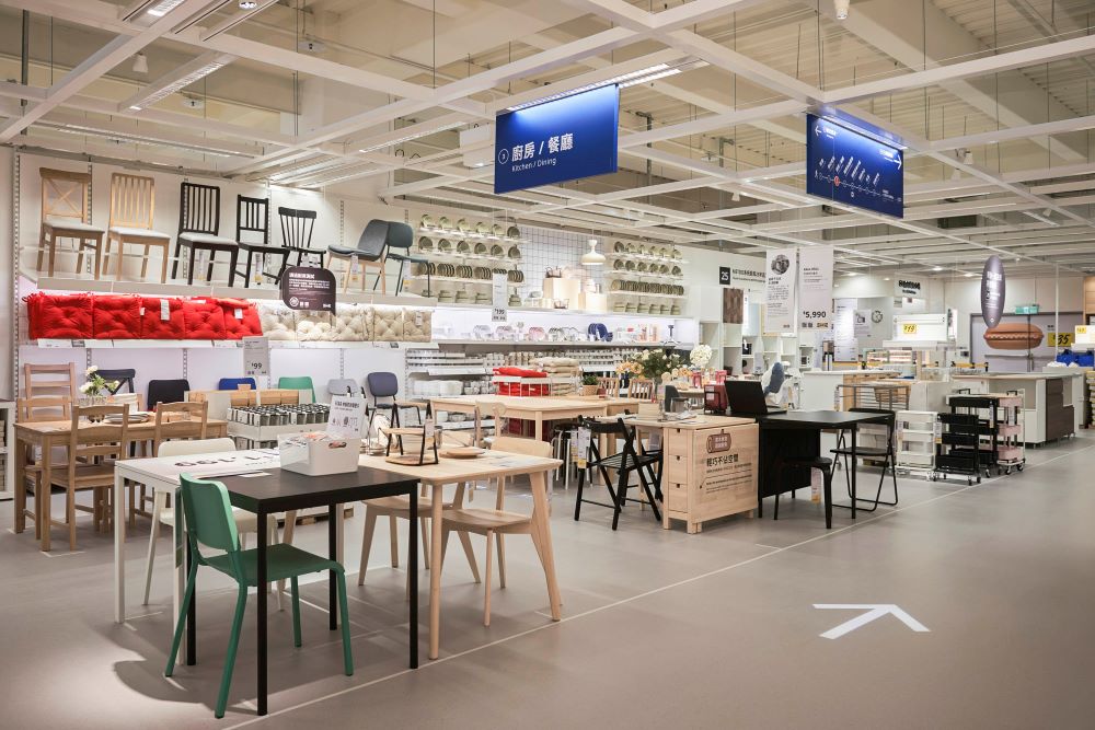 內部空間／IKEA 嘉義城市店／嘉義／台灣