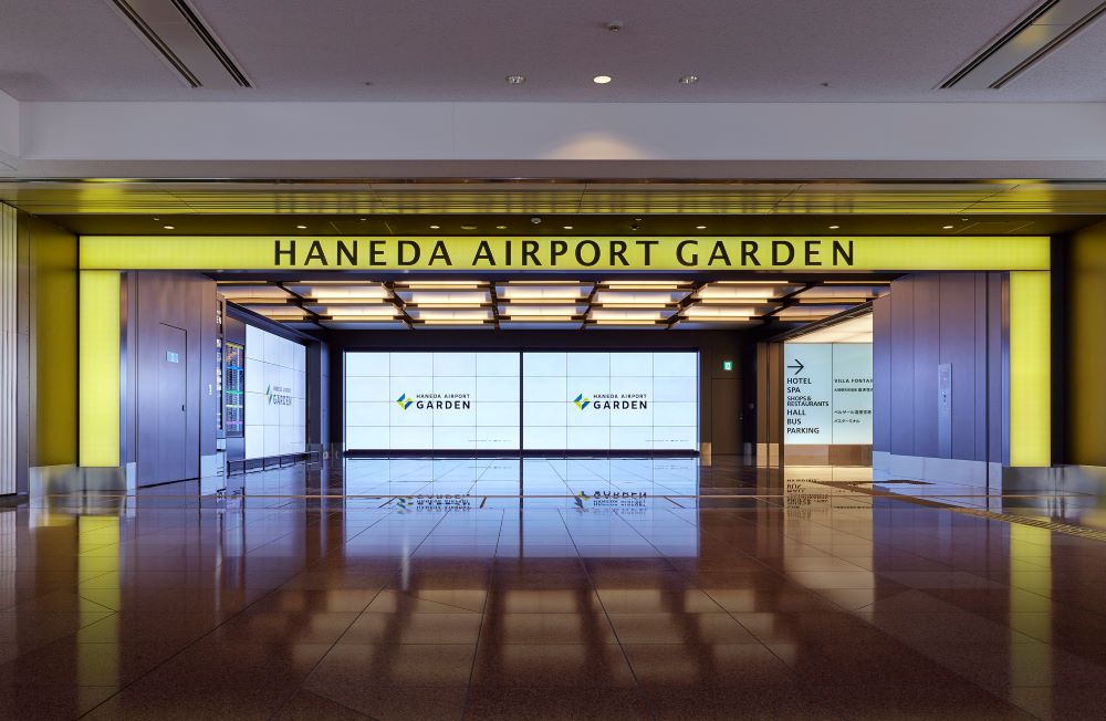 HANEDA AIRPORT GARDEN／羽田機場／東京／日本