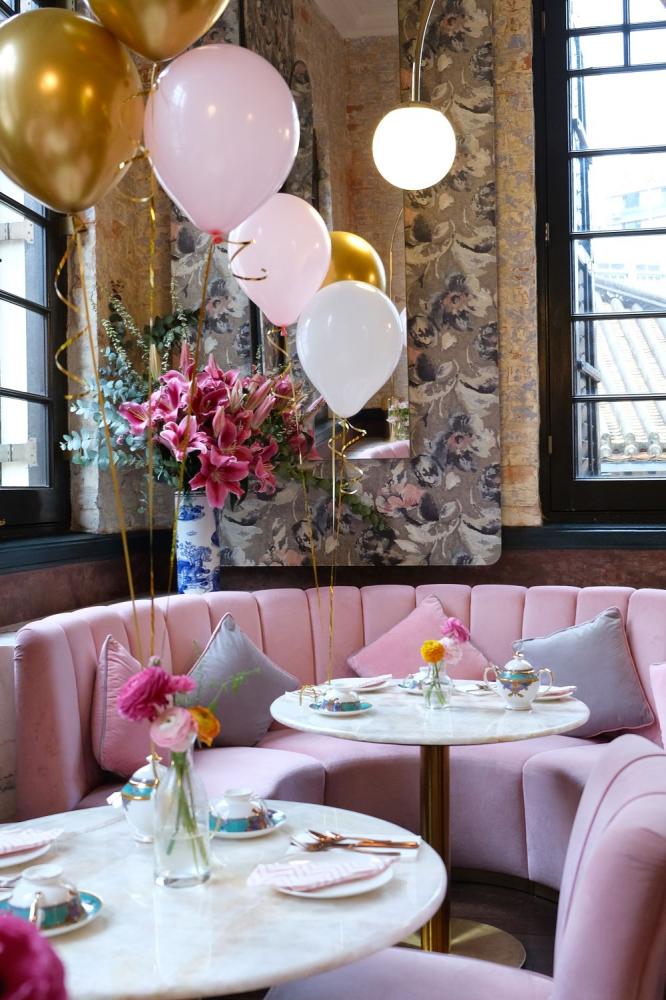Pink Room／內部空間／Madame Fù／餐廳／香港
