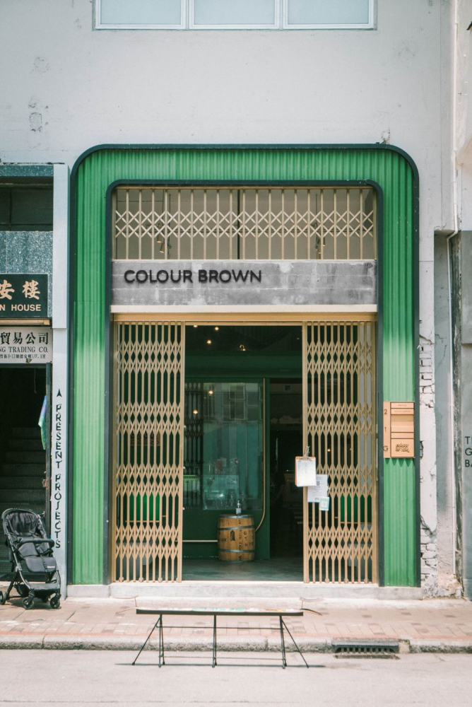 外觀／Colour Brown／咖啡廳／香港
