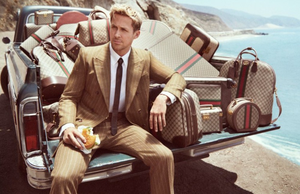 Ryan Gosling／演員／越來越愛你／行李箱／Gucci 首間行李箱專門店／精品品牌／巴黎／法