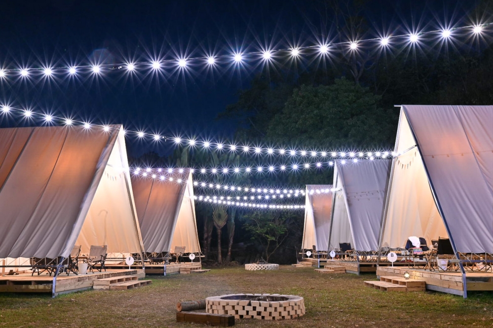 懶人露營特選集！這5家露營區讓你擁有置身森林系的度假村享受