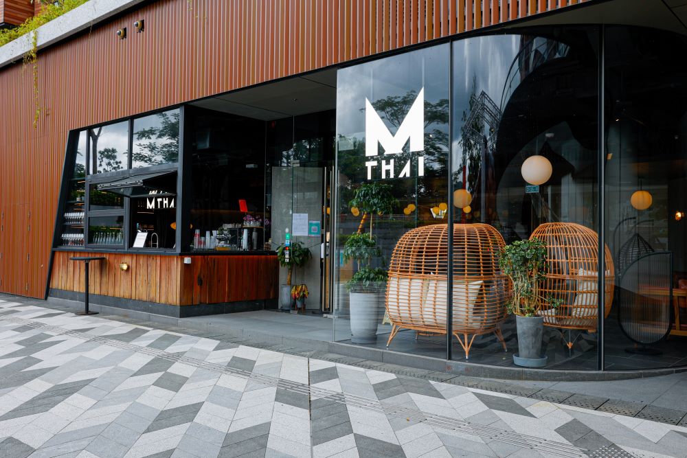 M Thai 泰菜餐廳／WM Hotel／香港
