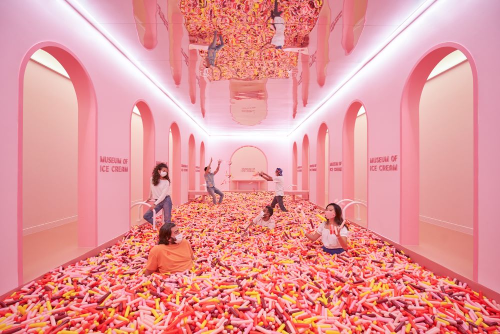 冰淇淋博物館／新加坡