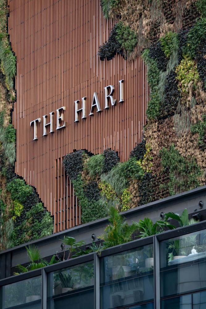 外牆／Zoku Restaurant & TheTerrace／The Hari Hong Kong