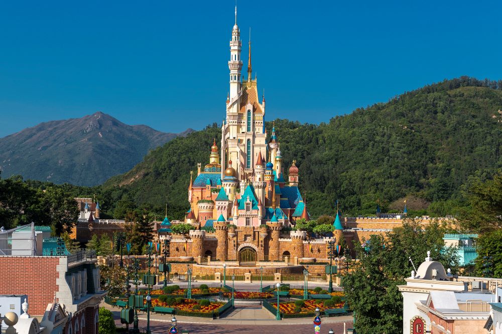 奇妙夢想城堡／迪士尼樂園／香港