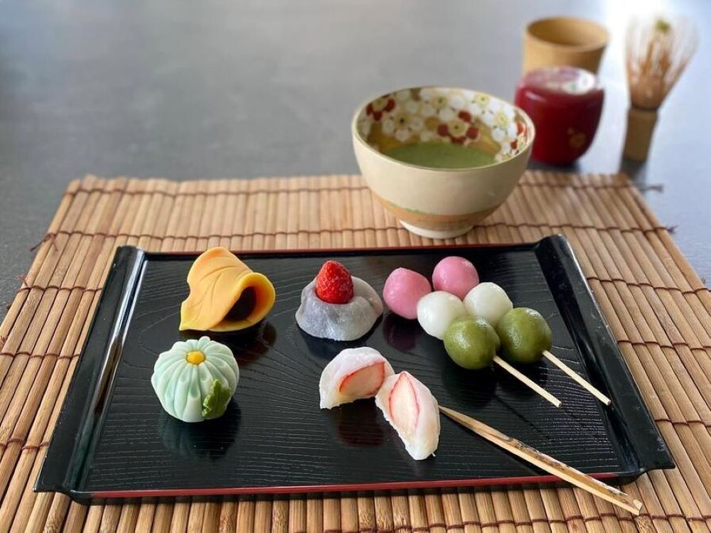 麻糬與和菓子製作課程／The Suyari Table／東京／日本